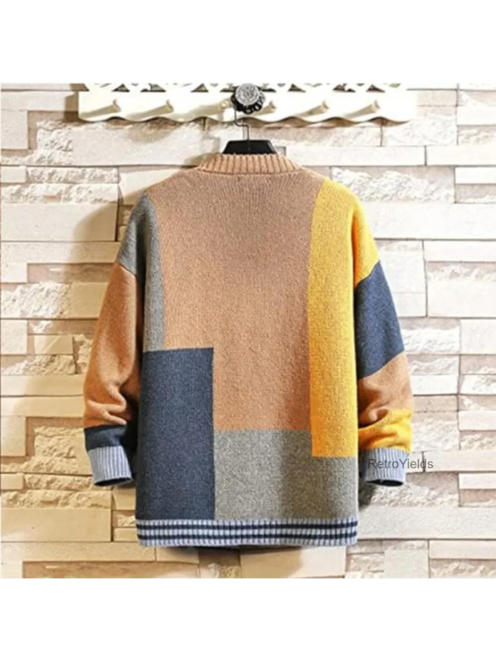 N/A men colorblock